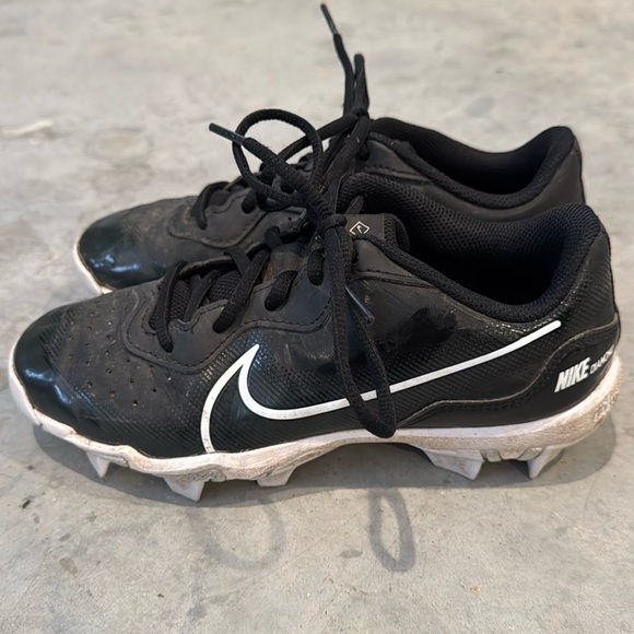 Nike Alpha Huarache Keystone Low Rubber Baseball Cleats Size 3.5Y - Picture 3 of 7
